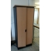 Herman Miller Wardrobe Storage 2 Door Cabinet with Wood Top